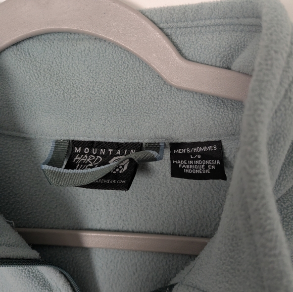 Mountain Hardwear Microchill Zip-T Fleece - Picture 3 of 6